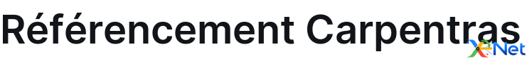 Référencement Carpentras